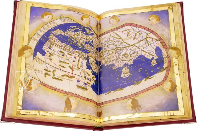 Ptolemaic Geography – Imago – MS Plut. 30.3 – Biblioteca Medicea Laurenziana (Florence, Italy)
