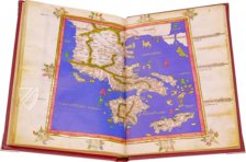 Ptolemaic Geography – Imago – MS Plut. 30.3 – Biblioteca Medicea Laurenziana (Florence, Italy)