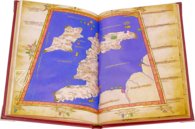 Ptolemaic Geography – Imago – MS Plut. 30.3 – Biblioteca Medicea Laurenziana (Florence, Italy)