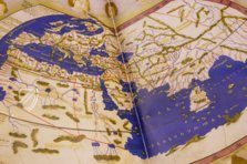 Ptolemaic Geography – Imago – MS Plut. 30.3 – Biblioteca Medicea Laurenziana (Florence, Italy)