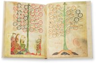 Ramon Llull's Tree of the Philosophy of Love β Millennium Liber β F-129 β Biblioteca Diocesana de Mallorca (Palma, Spain) Ramon Llull's Tree of the Philosophy of Love β Millennium Liber β F-129 β Biblioteca Diocesana de Mallorca (Palma, Spain)