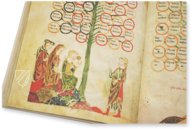 Ramon Llull's Tree of the Philosophy of Love β Millennium Liber β F-129 β Biblioteca Diocesana de Mallorca (Palma, Spain) Ramon Llull's Tree of the Philosophy of Love β Millennium Liber β F-129 β Biblioteca Diocesana de Mallorca (Palma, Spain)