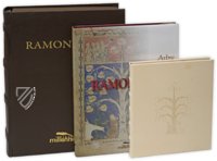 Ramon Llull's Tree of the Philosophy of Love β Millennium Liber β F-129 β Biblioteca Diocesana de Mallorca (Palma, Spain) Ramon Llull's Tree of the Philosophy of Love β Millennium Liber β F-129 β Biblioteca Diocesana de Mallorca (Palma, Spain)