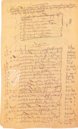 Relación de las Medicinas Adquiridas para la Armada de Fernando de Magallanes – Taberna Libraria – Contratación, 3255, libro I, ff. 96v-97v – Archivo General de Indias (Seville, Spain) Relación de las Medicinas Adquiridas para la Armada de Fernando de Magallanes – Taberna Libraria – Contratación, 3255, libro I, ff. 96v-97v – Archivo General de Indias (Seville, Spain)