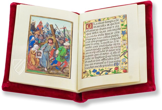 Rosary Psalter of Joanna of Castile β Patrimonio Ediciones β Ms. 257|Ms. Med. 35 β Fitzwilliam Museum (Cambridge, United Kingdom) Rosary Psalter of Joanna of Castile β Patrimonio Ediciones β Ms. 257|Ms. Med. 35 β Fitzwilliam Museum (Cambridge, United Kingdom)