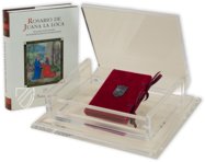 Rosary Psalter of Joanna of Castile β Patrimonio Ediciones β Ms. 257|Ms. Med. 35 β Fitzwilliam Museum (Cambridge, United Kingdom) Rosary Psalter of Joanna of Castile β Patrimonio Ediciones β Ms. 257|Ms. Med. 35 β Fitzwilliam Museum (Cambridge, United Kingdom)