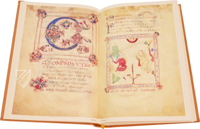 Sacramentary of Warmund β Priuli & Verlucca, editori β Ms. 31 (LXXXVI) β Biblioteca Capitolare di Ivrea (Ivrea, Italy) Sacramentary of Warmund β Priuli & Verlucca, editori β Ms. 31 (LXXXVI) β Biblioteca Capitolare di Ivrea (Ivrea, Italy)