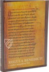 Saint Benedict's Rule from St. Gall – Eos-Verlag – Cod. Sang. 914 – Stiftsarchiv St. Gallen (St. Gallen, Switzerland)