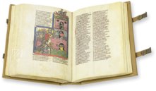 Saint Gall World Chronicle β Faksimile Verlag β Ms 302 Vad. β Kantonsbibliothek Vadiana (St. Gallen, Switzerland) Saint Gall World Chronicle β Faksimile Verlag β Ms 302 Vad. β Kantonsbibliothek Vadiana (St. Gallen, Switzerland)