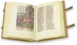 Saint Gall World Chronicle β Faksimile Verlag β Ms 302 Vad. β Kantonsbibliothek Vadiana (St. Gallen, Switzerland) Saint Gall World Chronicle β Faksimile Verlag β Ms 302 Vad. β Kantonsbibliothek Vadiana (St. Gallen, Switzerland)