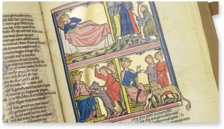 Saint Gall World Chronicle β Faksimile Verlag β Ms 302 Vad. β Kantonsbibliothek Vadiana (St. Gallen, Switzerland) Saint Gall World Chronicle β Faksimile Verlag β Ms 302 Vad. β Kantonsbibliothek Vadiana (St. Gallen, Switzerland)