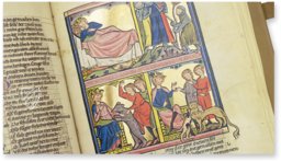 Saint Gall World Chronicle β Faksimile Verlag β Ms 302 Vad. β Kantonsbibliothek Vadiana (St. Gallen, Switzerland) Saint Gall World Chronicle β Faksimile Verlag β Ms 302 Vad. β Kantonsbibliothek Vadiana (St. Gallen, Switzerland)