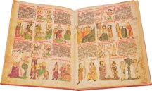 Salzburg Biblia Pauperum – Verlag Anton Pustet / Andreas Verlag – Codex a IX 12 – Stiftsbibliothek St. Peter (Salzburg, Austria) Salzburg Biblia Pauperum – Verlag Anton Pustet / Andreas Verlag – Codex a IX 12 – Stiftsbibliothek St. Peter (Salzburg, Austria)