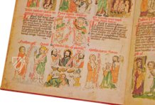 Salzburg Biblia Pauperum – Verlag Anton Pustet / Andreas Verlag – Codex a IX 12 – Stiftsbibliothek St. Peter (Salzburg, Austria) Salzburg Biblia Pauperum – Verlag Anton Pustet / Andreas Verlag – Codex a IX 12 – Stiftsbibliothek St. Peter (Salzburg, Austria)