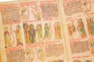 Salzburg Biblia Pauperum – Verlag Anton Pustet / Andreas Verlag – Codex a IX 12 – Stiftsbibliothek St. Peter (Salzburg, Austria) Salzburg Biblia Pauperum – Verlag Anton Pustet / Andreas Verlag – Codex a IX 12 – Stiftsbibliothek St. Peter (Salzburg, Austria)