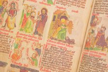 Salzburg Biblia Pauperum – Verlag Anton Pustet / Andreas Verlag – Codex a IX 12 – Stiftsbibliothek St. Peter (Salzburg, Austria) Salzburg Biblia Pauperum – Verlag Anton Pustet / Andreas Verlag – Codex a IX 12 – Stiftsbibliothek St. Peter (Salzburg, Austria)