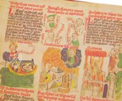 Salzburg Biblia Pauperum – Verlag Anton Pustet / Andreas Verlag – Codex a IX 12 – Stiftsbibliothek St. Peter (Salzburg, Austria) Salzburg Biblia Pauperum – Verlag Anton Pustet / Andreas Verlag – Codex a IX 12 – Stiftsbibliothek St. Peter (Salzburg, Austria)