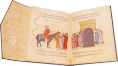 Schefer Maqamat – TouchArt – Ms. arabe 5847 – Bibliothèque nationale de France (Paris, France)