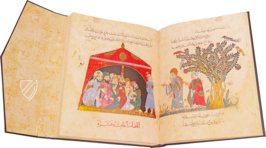 Schefer Maqamat – TouchArt – Ms. arabe 5847 – Bibliothèque nationale de France (Paris, France)