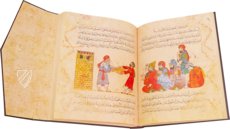 Schefer Maqamat – TouchArt – Ms. arabe 5847 – Bibliothèque nationale de France (Paris, France)