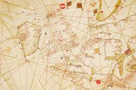 Sea Chart of Andrea Benincasa – Belser Verlag – Borg. VIII – Biblioteca Apostolica Vaticana (Vatican City, Vatican City State) Sea Chart of Andrea Benincasa – Belser Verlag – Borg. VIII – Biblioteca Apostolica Vaticana (Vatican City, Vatican City State)