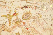 Sea Chart of Andrea Benincasa – Belser Verlag – Borg. VIII – Biblioteca Apostolica Vaticana (Vatican City, Vatican City State) Sea Chart of Andrea Benincasa – Belser Verlag – Borg. VIII – Biblioteca Apostolica Vaticana (Vatican City, Vatican City State)