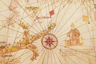 Sea Chart of Andrea Benincasa – Belser Verlag – Borg. VIII – Biblioteca Apostolica Vaticana (Vatican City, Vatican City State) Sea Chart of Andrea Benincasa – Belser Verlag – Borg. VIII – Biblioteca Apostolica Vaticana (Vatican City, Vatican City State)