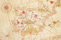 Sea Chart of Andrea Benincasa – Belser Verlag – Borg. VIII – Biblioteca Apostolica Vaticana (Vatican City, Vatican City State) Sea Chart of Andrea Benincasa – Belser Verlag – Borg. VIII – Biblioteca Apostolica Vaticana (Vatican City, Vatican City State)