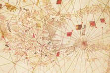 Sea Chart of Andrea Benincasa – Belser Verlag – Borg. VIII – Biblioteca Apostolica Vaticana (Vatican City, Vatican City State) Sea Chart of Andrea Benincasa – Belser Verlag – Borg. VIII – Biblioteca Apostolica Vaticana (Vatican City, Vatican City State)