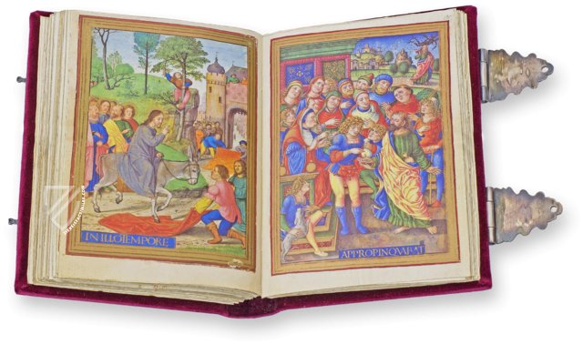Sforza Hours β Faksimile Verlag β Add. MS 34294 β British Library (London, United Kingdom) Sforza Hours β Faksimile Verlag β Add. MS 34294 β British Library (London, United Kingdom)