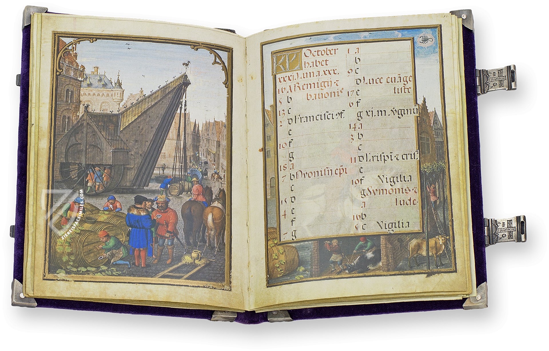 Simon Bening's Flemish Calendar