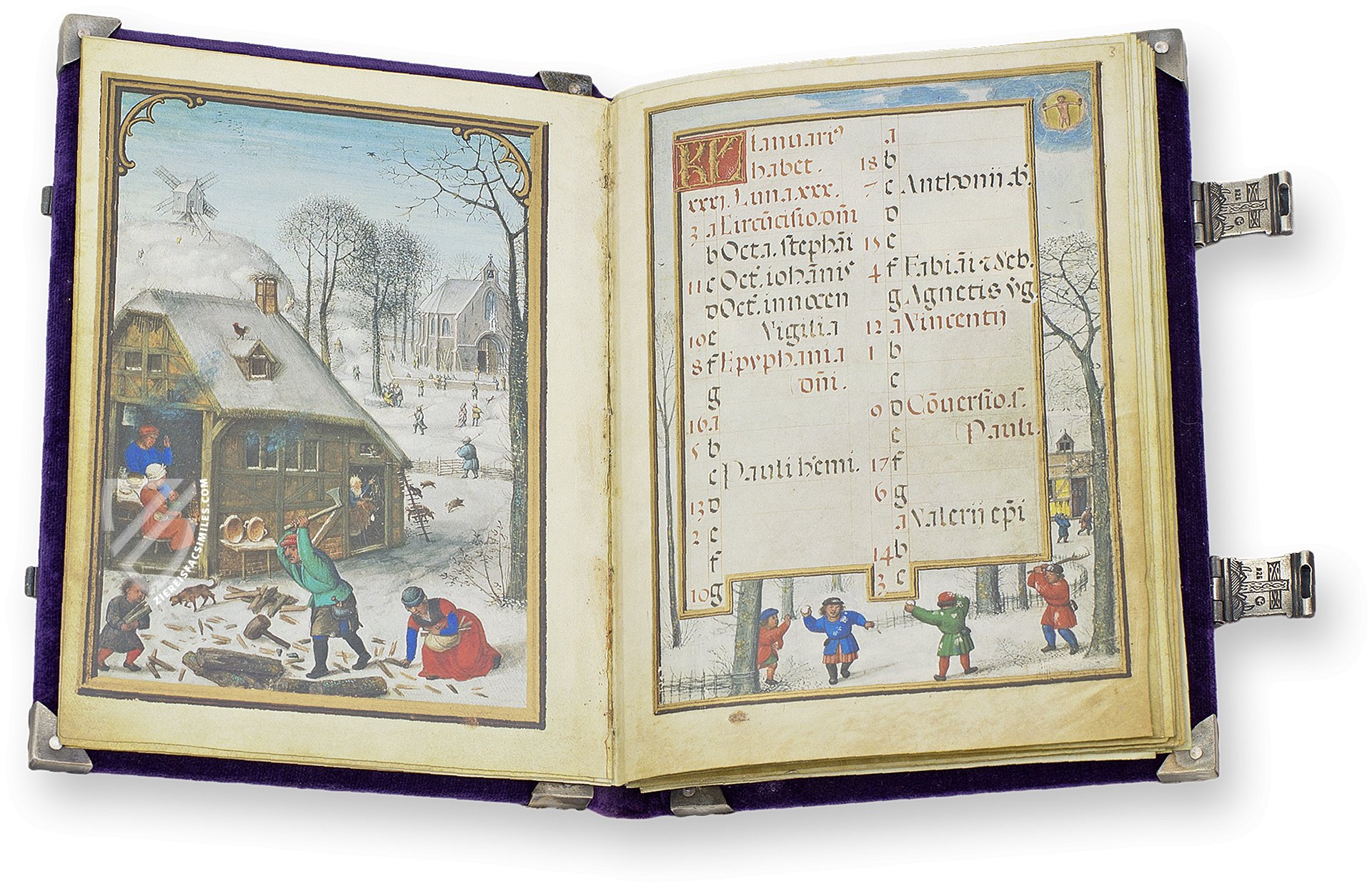 Simon Bening's Flemish Calendar