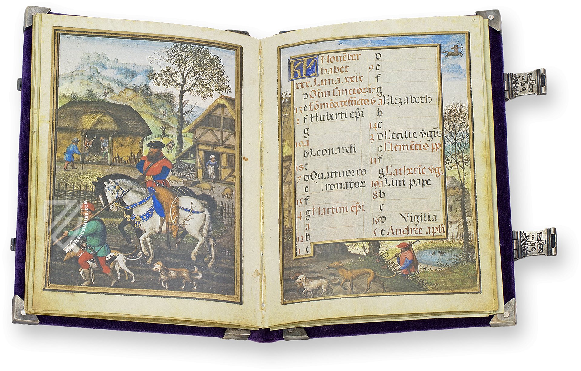 Simon Bening's Flemish Calendar