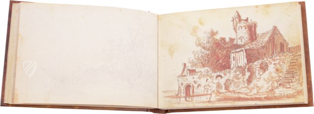 Sketchbook of Jan van Goyen – Bredius Genootschap – Bredius-Kronig Collection (The Hague, Netherlands)