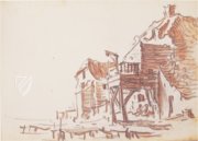 Sketchbook of Jan van Goyen – Bredius Genootschap – Bredius-Kronig Collection (The Hague, Netherlands)