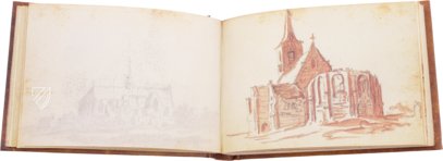 Sketchbook of Jan van Goyen – Bredius Genootschap – Bredius-Kronig Collection (The Hague, Netherlands)