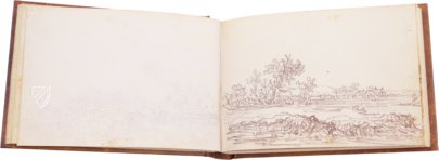 Sketchbook of Jan van Goyen – Bredius Genootschap – Bredius-Kronig Collection (The Hague, Netherlands)