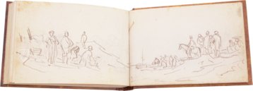 Sketchbook of Jan van Goyen – Bredius Genootschap – Bredius-Kronig Collection (The Hague, Netherlands)