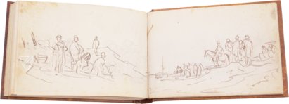 Sketchbook of Jan van Goyen – Bredius Genootschap – Bredius-Kronig Collection (The Hague, Netherlands)