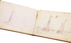 Sketchbook of Jan van Goyen – Bredius Genootschap – Bredius-Kronig Collection (The Hague, Netherlands)