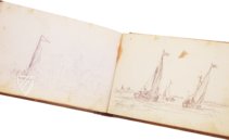 Sketchbook of Jan van Goyen – Bredius Genootschap – Bredius-Kronig Collection (The Hague, Netherlands)