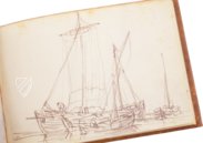 Sketchbook of Jan van Goyen – Bredius Genootschap – Bredius-Kronig Collection (The Hague, Netherlands)