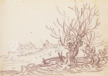 Sketchbook of Jan van Goyen – Bredius Genootschap – Bredius-Kronig Collection (The Hague, Netherlands)