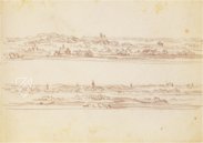 Sketchbook of Jan van Goyen – Bredius Genootschap – Bredius-Kronig Collection (The Hague, Netherlands)