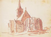 Sketchbook of Jan van Goyen – Bredius Genootschap – Bredius-Kronig Collection (The Hague, Netherlands)