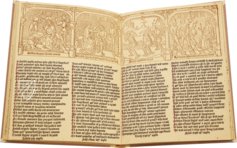 Speculum Humanae Salvationis: a Dutch Blockbook β Pieper Verlag β Xylogr. 37 β Bayerische Staatsbibliothek (Munich, Germany) Speculum Humanae Salvationis: a Dutch Blockbook β Pieper Verlag β Xylogr. 37 β Bayerische Staatsbibliothek (Munich, Germany)