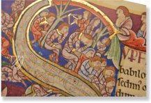 St. Alban’s Psalter – Eikon Editores – Ms. St. God. 1|Inv. No. M694 – Dombibliothek Hildesheim (Hildesheim, Germany) / Museum Schnütgen (Cologne, Germany) St. Alban’s Psalter – Eikon Editores – Ms. St. God. 1|Inv. No. M694 – Dombibliothek Hildesheim (Hildesheim, Germany) / Museum Schnütgen (Cologne, Germany)