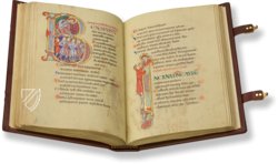 St. Alban’s Psalter – Eikon Editores – Ms. St. God. 1|Inv. No. M694 – Dombibliothek Hildesheim (Hildesheim, Germany) / Museum Schnütgen (Cologne, Germany) St. Alban’s Psalter – Eikon Editores – Ms. St. God. 1|Inv. No. M694 – Dombibliothek Hildesheim (Hildesheim, Germany) / Museum Schnütgen (Cologne, Germany)