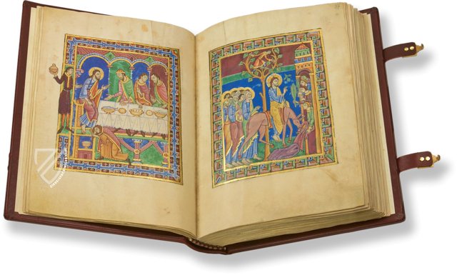 St. Alban’s Psalter – Eikon Editores – Ms. St. God. 1|Inv. No. M694 – Dombibliothek Hildesheim (Hildesheim, Germany) St. Alban’s Psalter – Eikon Editores – Ms. St. God. 1|Inv. No. M694 – Dombibliothek Hildesheim (Hildesheim, Germany)