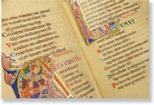 St. Alban’s Psalter – Istituto dell'Enciclopedia Italiana - Treccani – Ms. St. God. 1|Inv. No. M694 – Dombibliothek Hildesheim (Hildesheim, Germany) / Museum Schnütgen (Cologne, Germany) St. Alban’s Psalter – Istituto dell'Enciclopedia Italiana - Treccani – Ms. St. God. 1|Inv. No. M694 – Dombibliothek Hildesheim (Hildesheim, Germany) / Museum Schnütgen (Cologne, Germany)